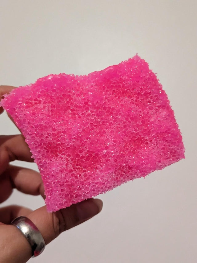 Loaded Soap Sponge