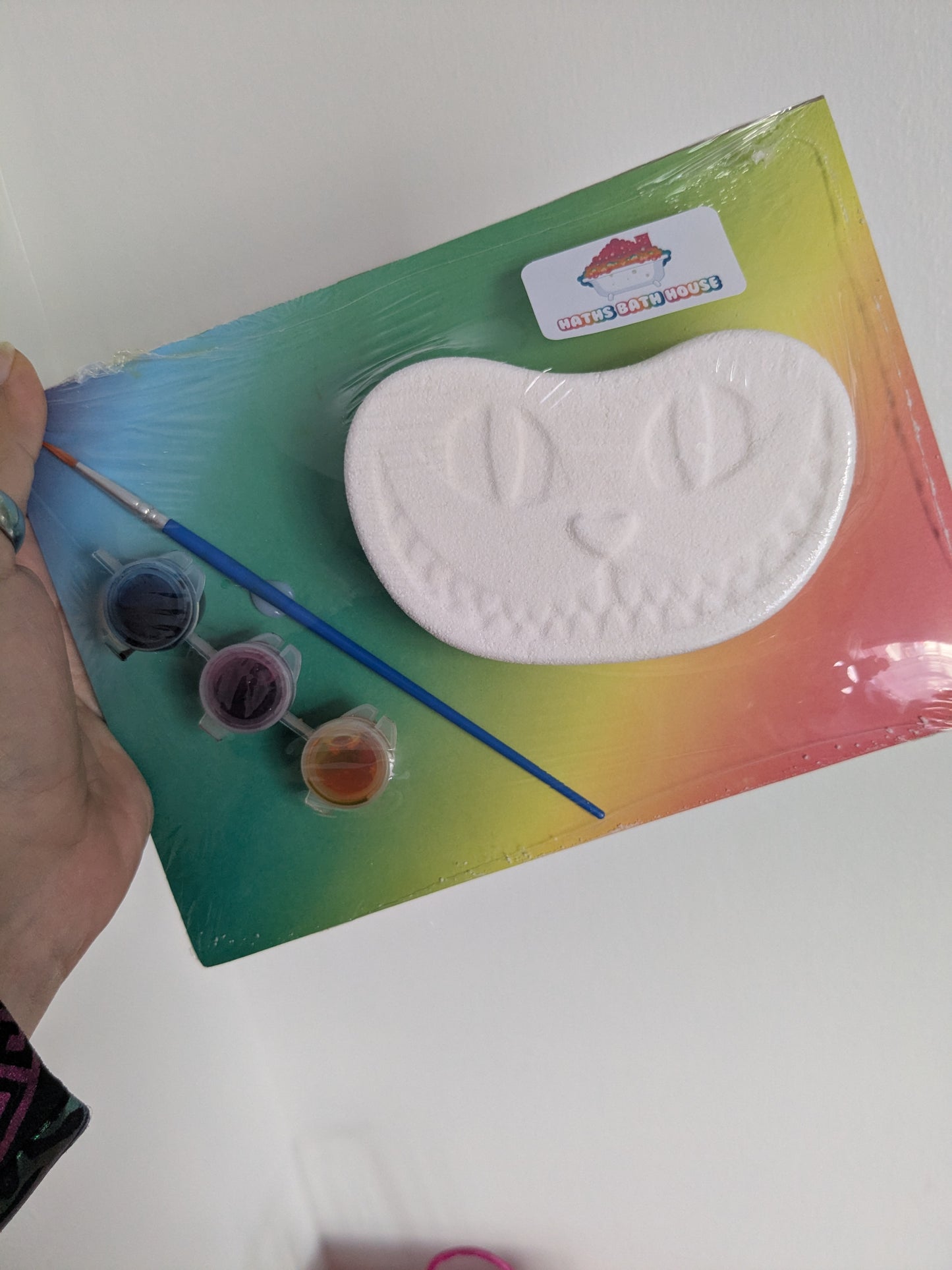 PYOB Kits, paint your own bath bomb
