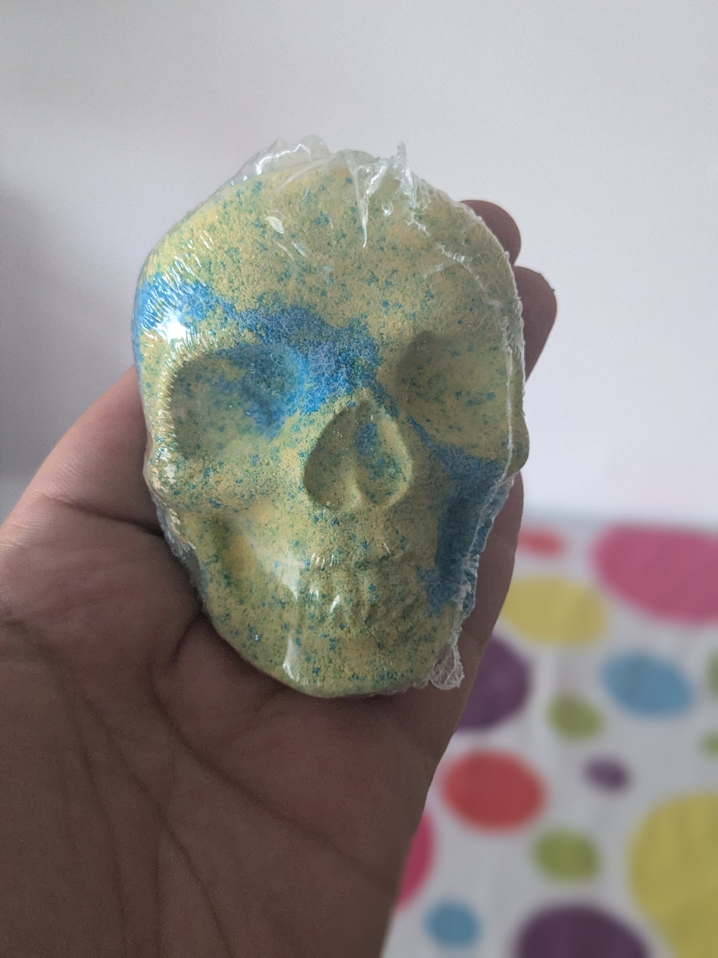 Skull fizzer