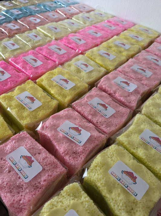 Loaded Soap Sponge