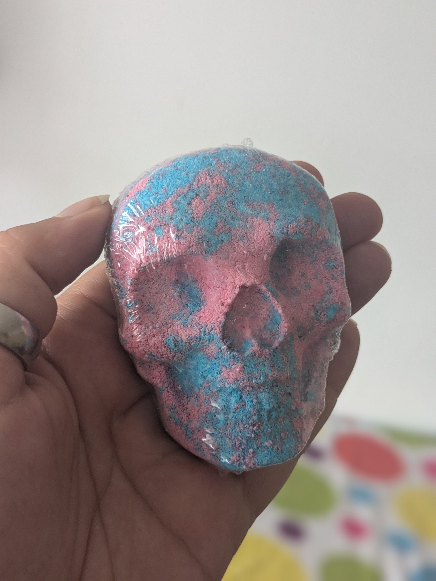Skull fizzer